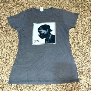 Women’s 2Pac fitted T-shirt, size small